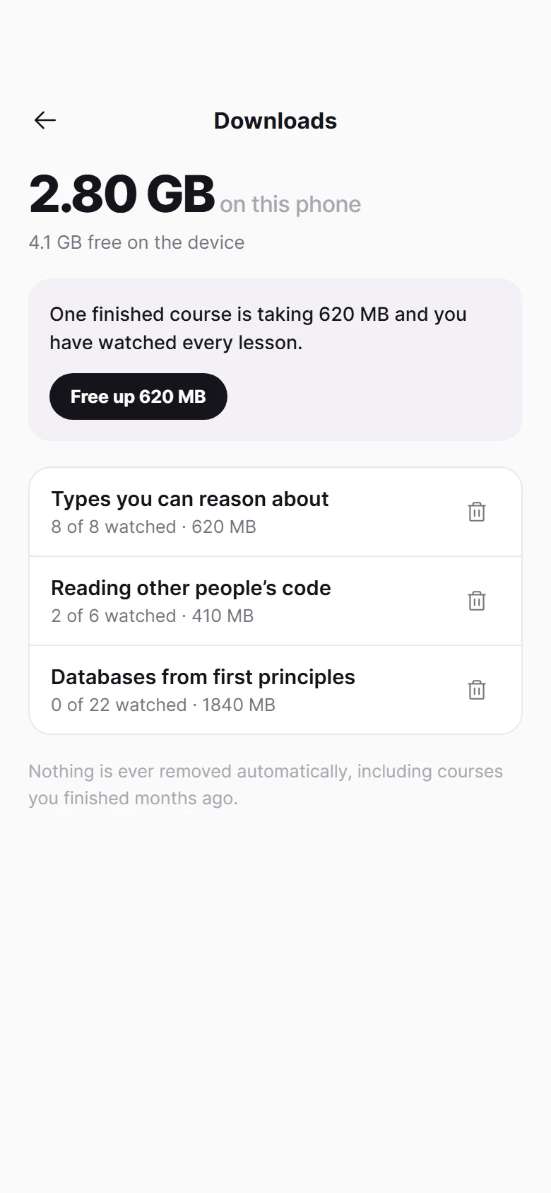 Academy Downloads preview