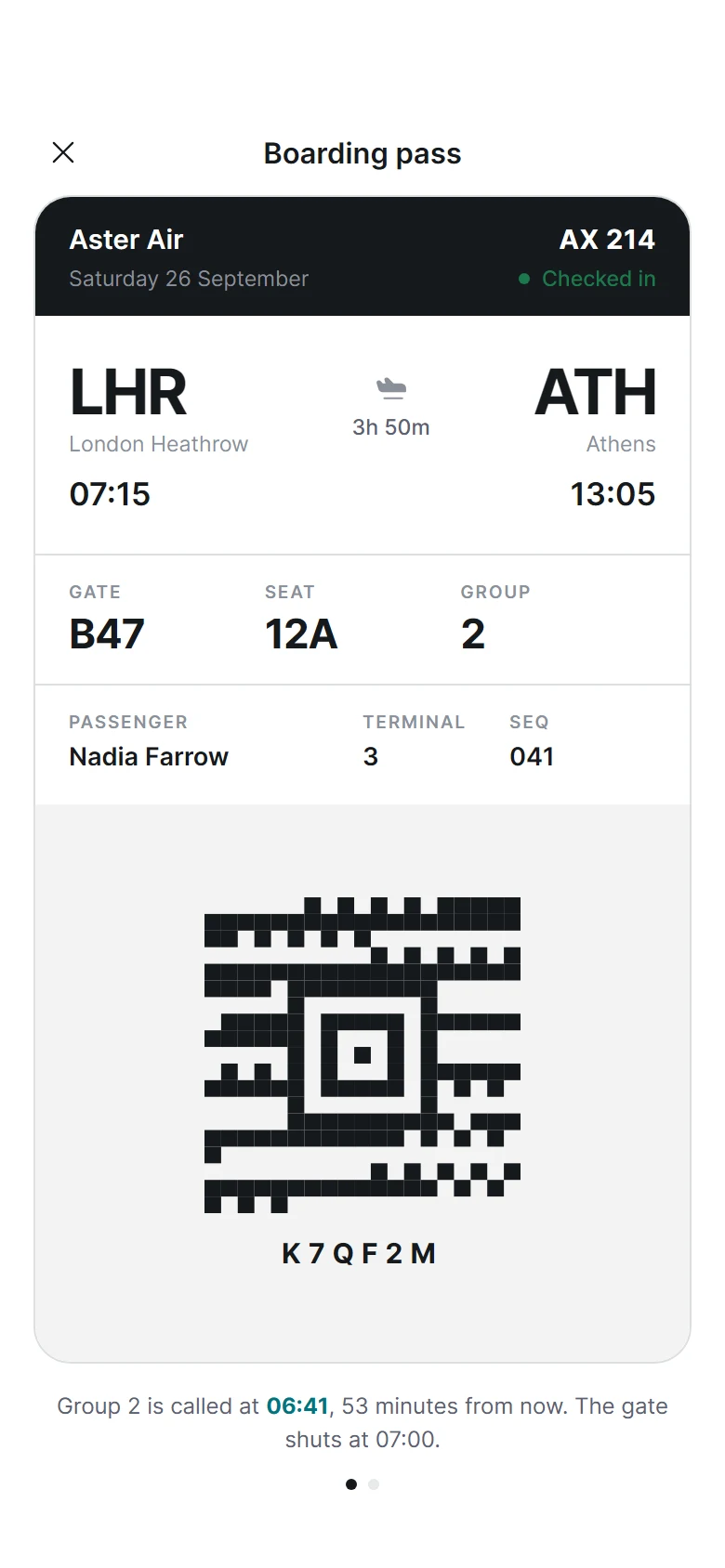 Airside Boarding preview