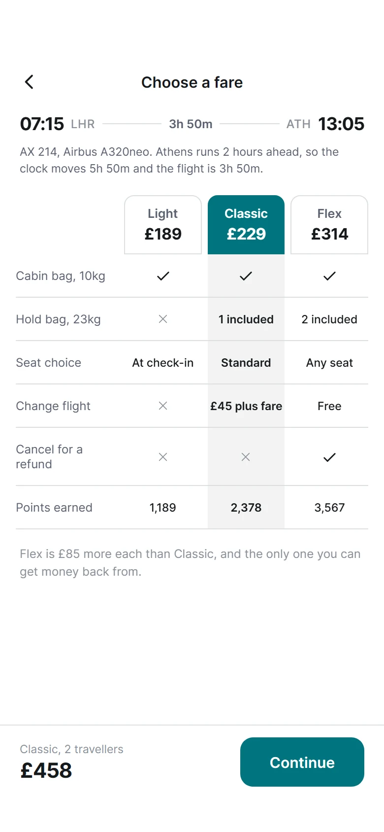 Airside Fare preview