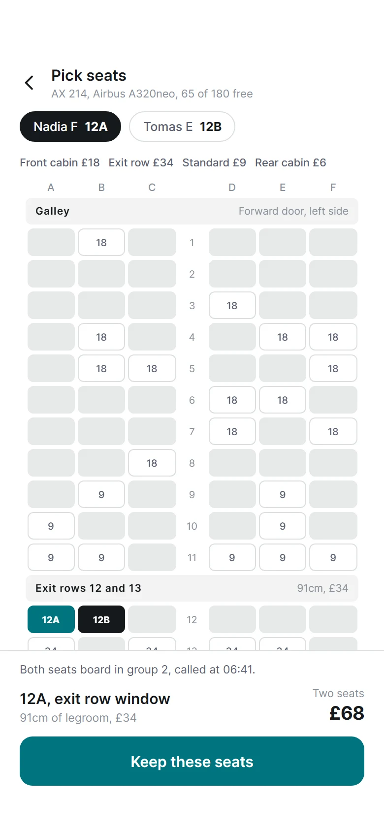 Airside Seats preview