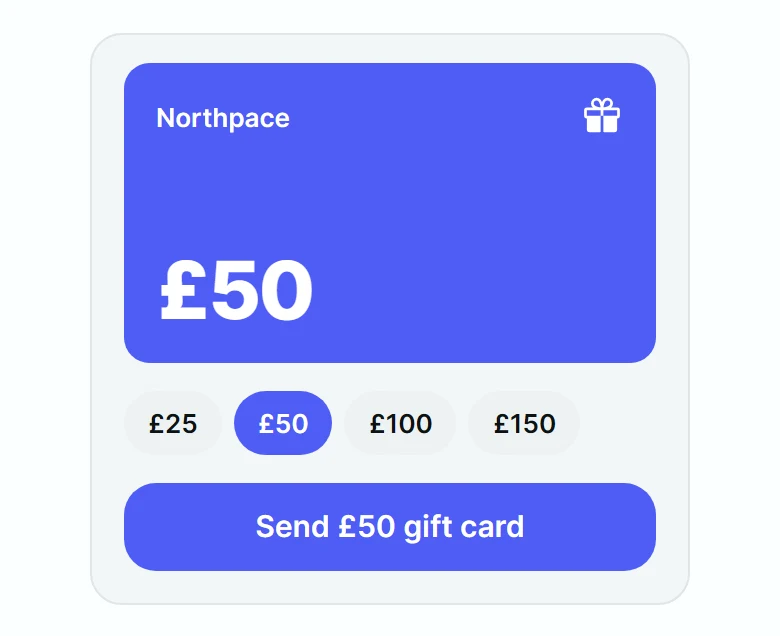Aisle Gift Card preview