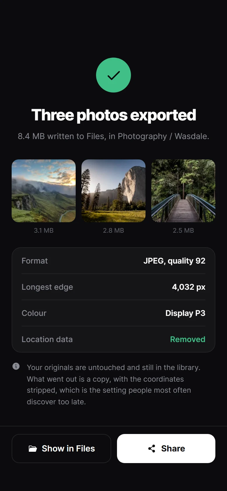 Vorschau von Aperture Exported