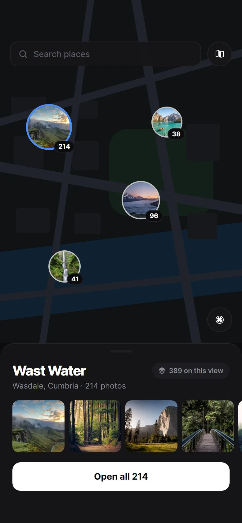 Aperture Photo Map preview