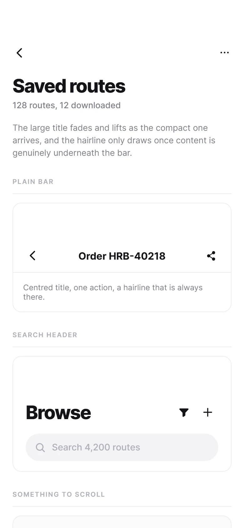 Превью App Headers