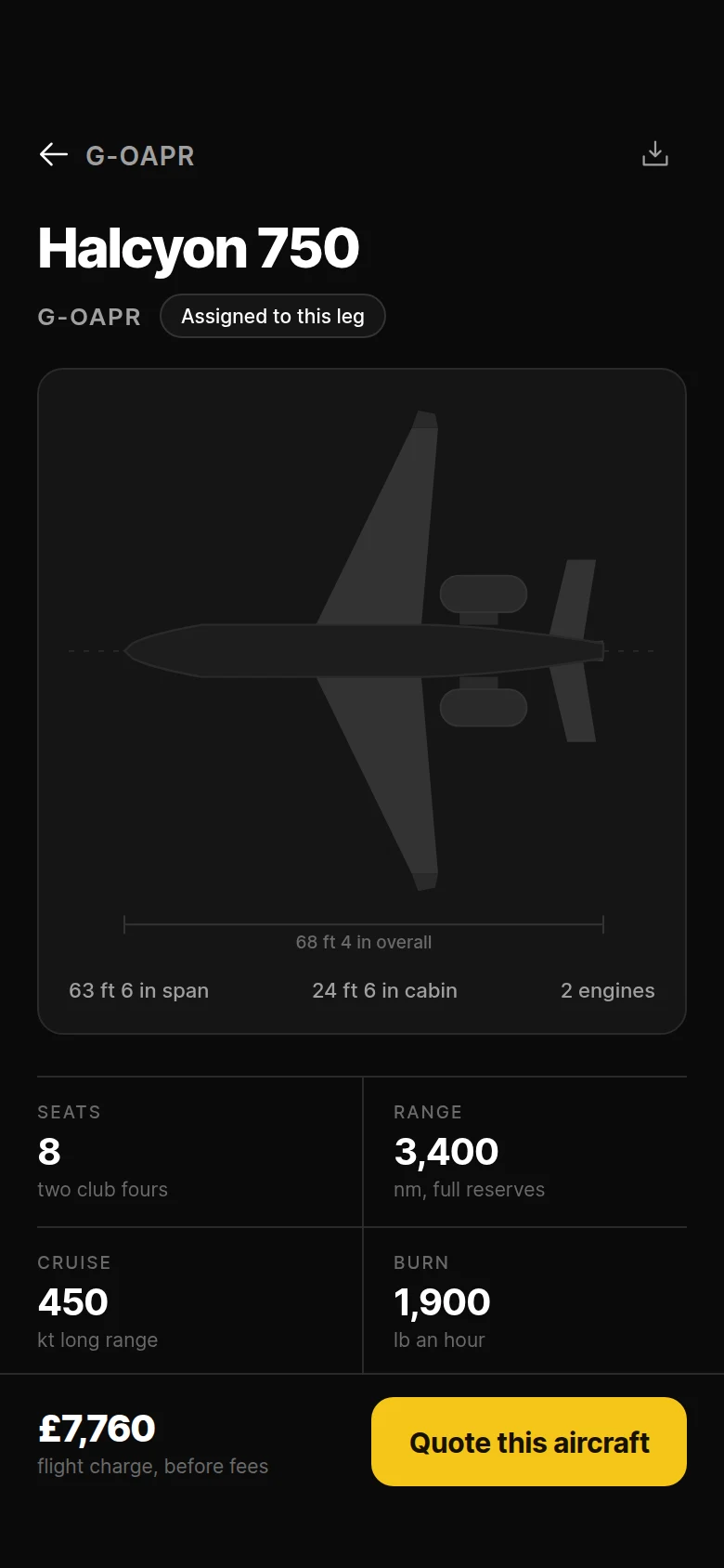 Apron Aircraft Spec preview