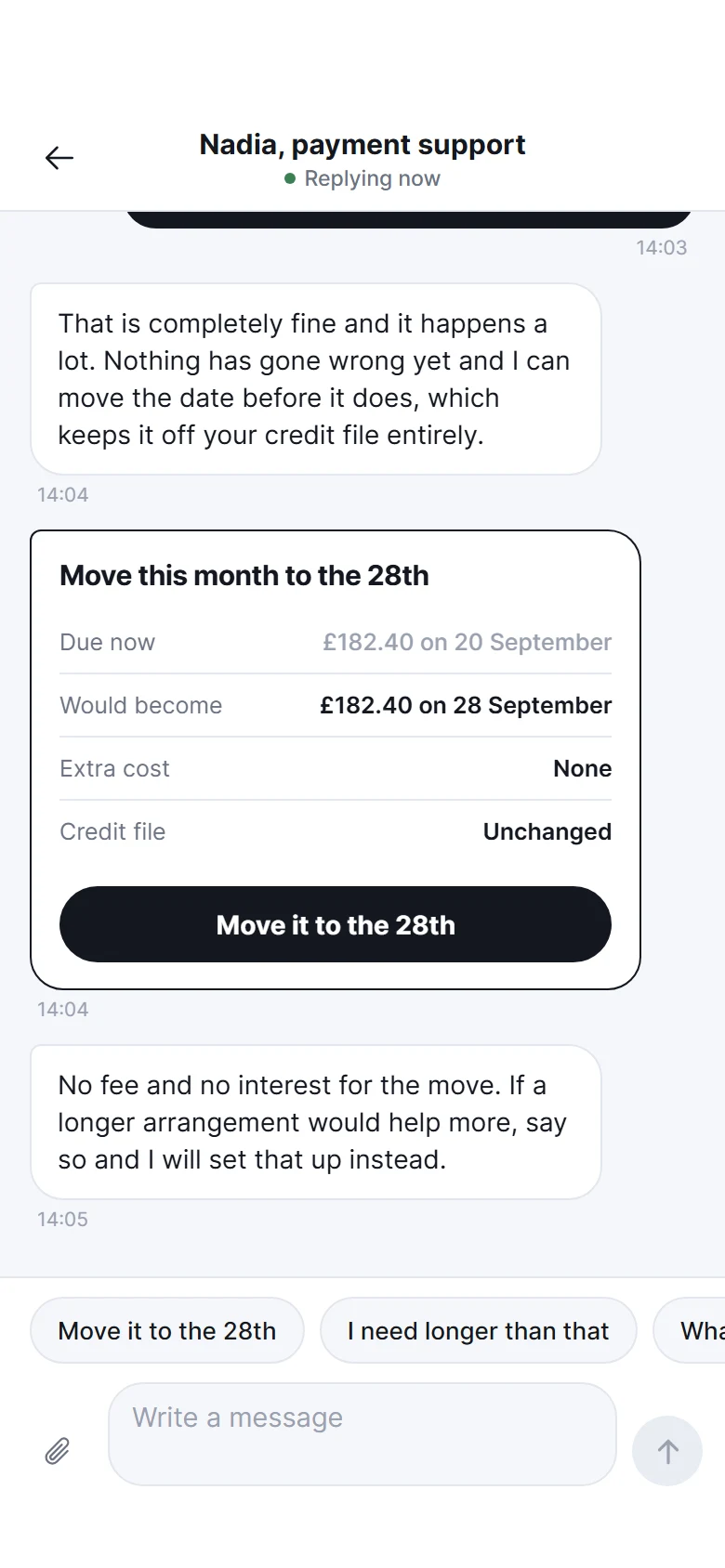 Aperçu de Arc Payment Support
