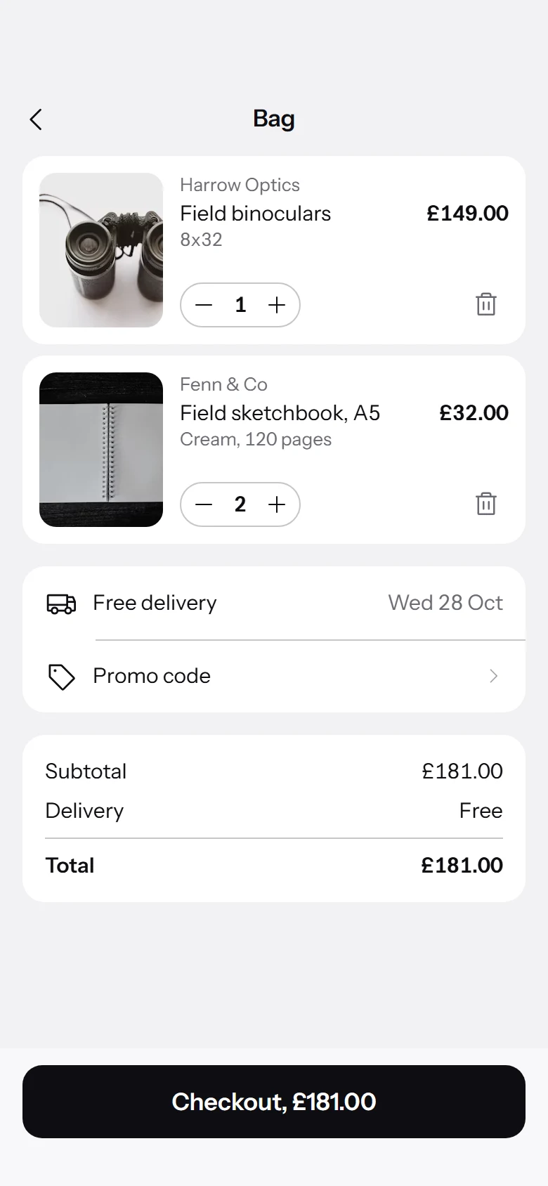 Atlas Store Bag preview