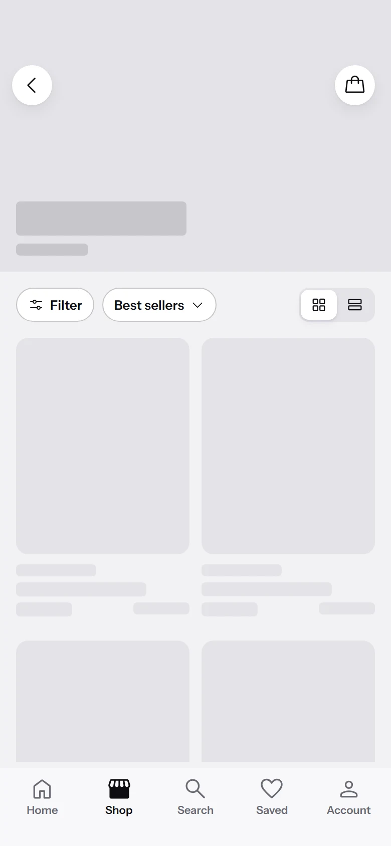Atlas Store Loading preview