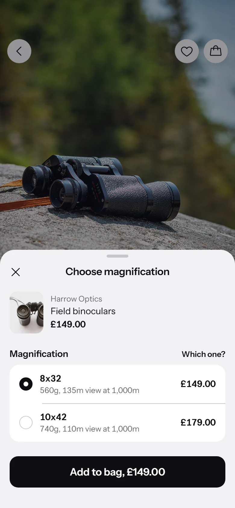 Atlas Store Magnification preview