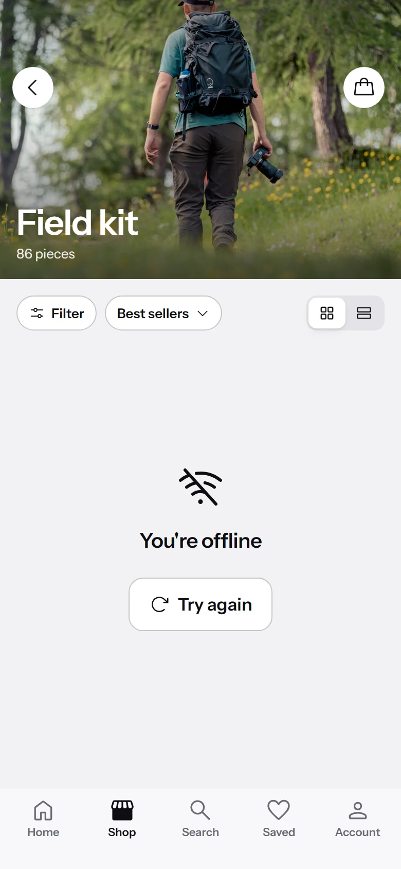 Atlas Store Offline preview