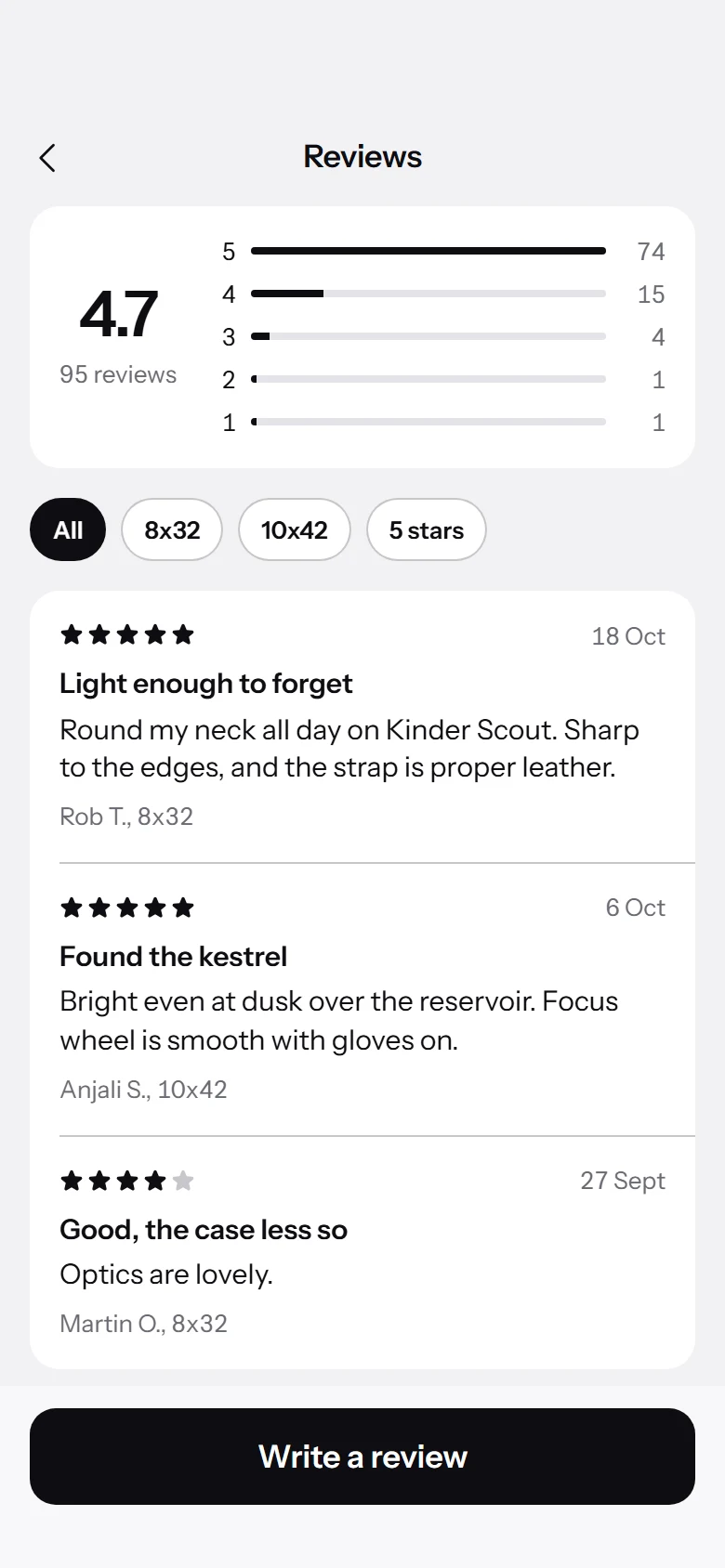 Atlas Store Reviews preview