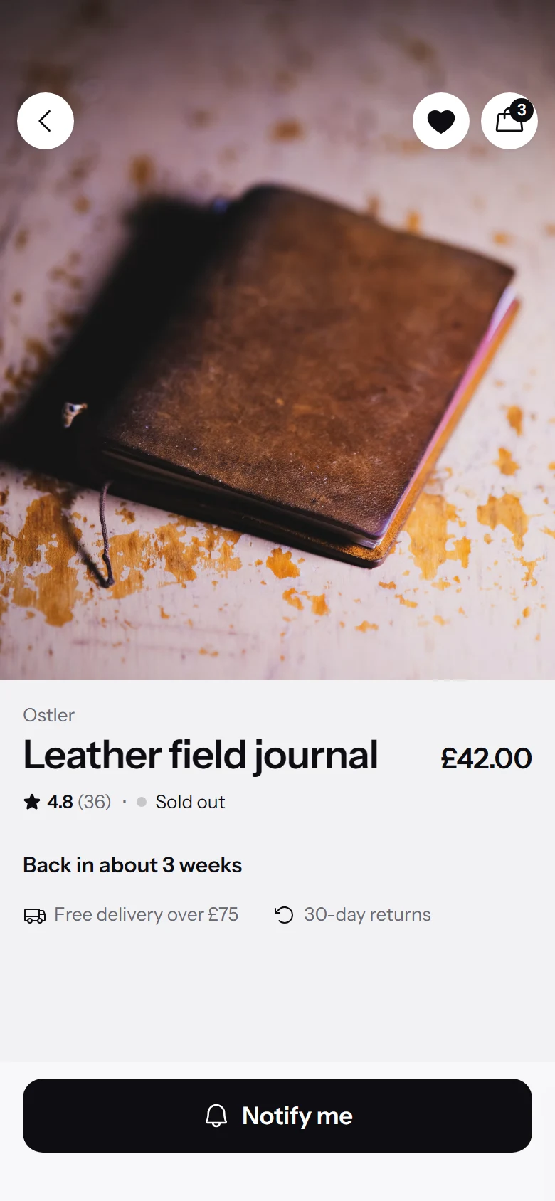 Atlas Store Sold Out preview