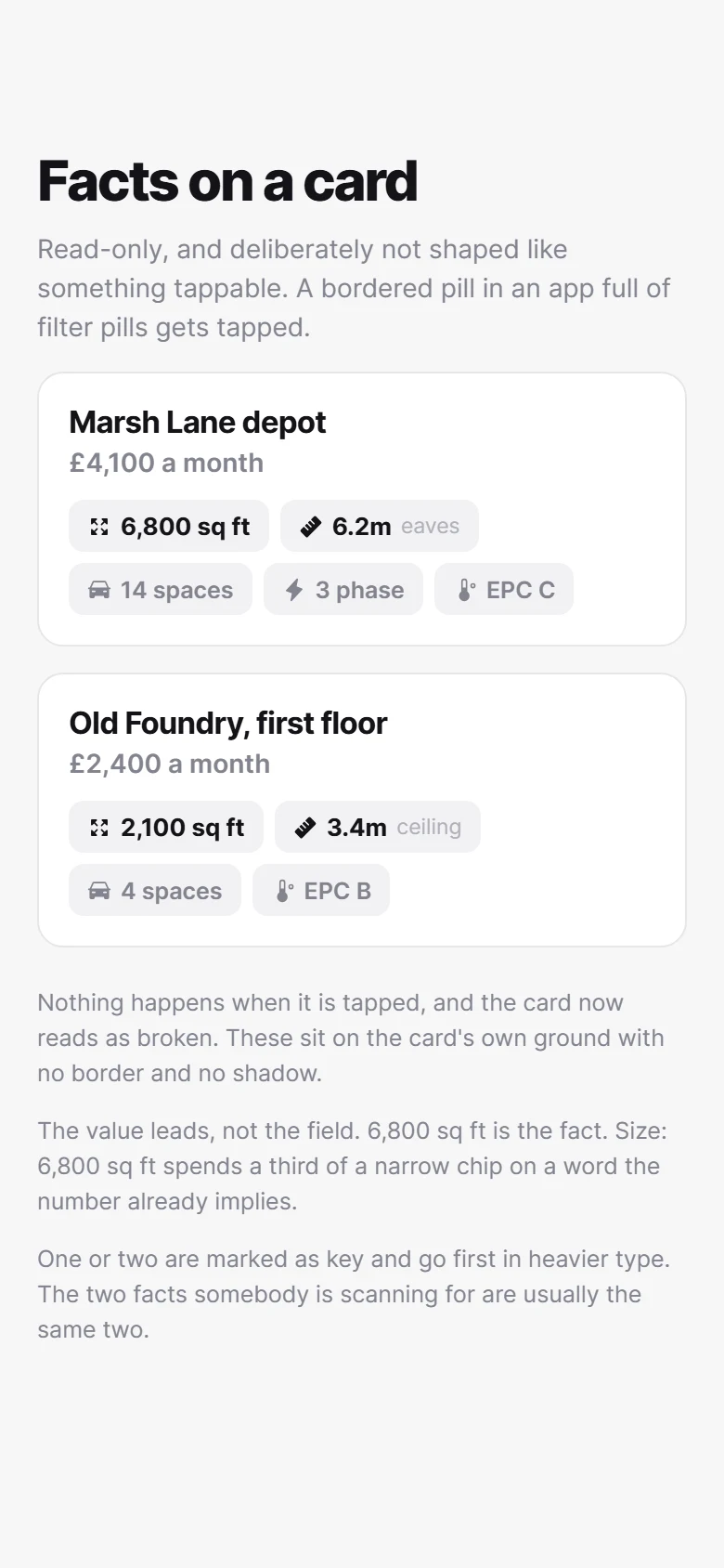 Facts On A Card preview
