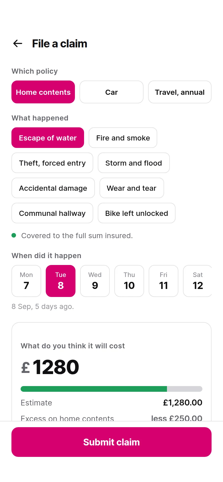 Ballast File A Claim preview