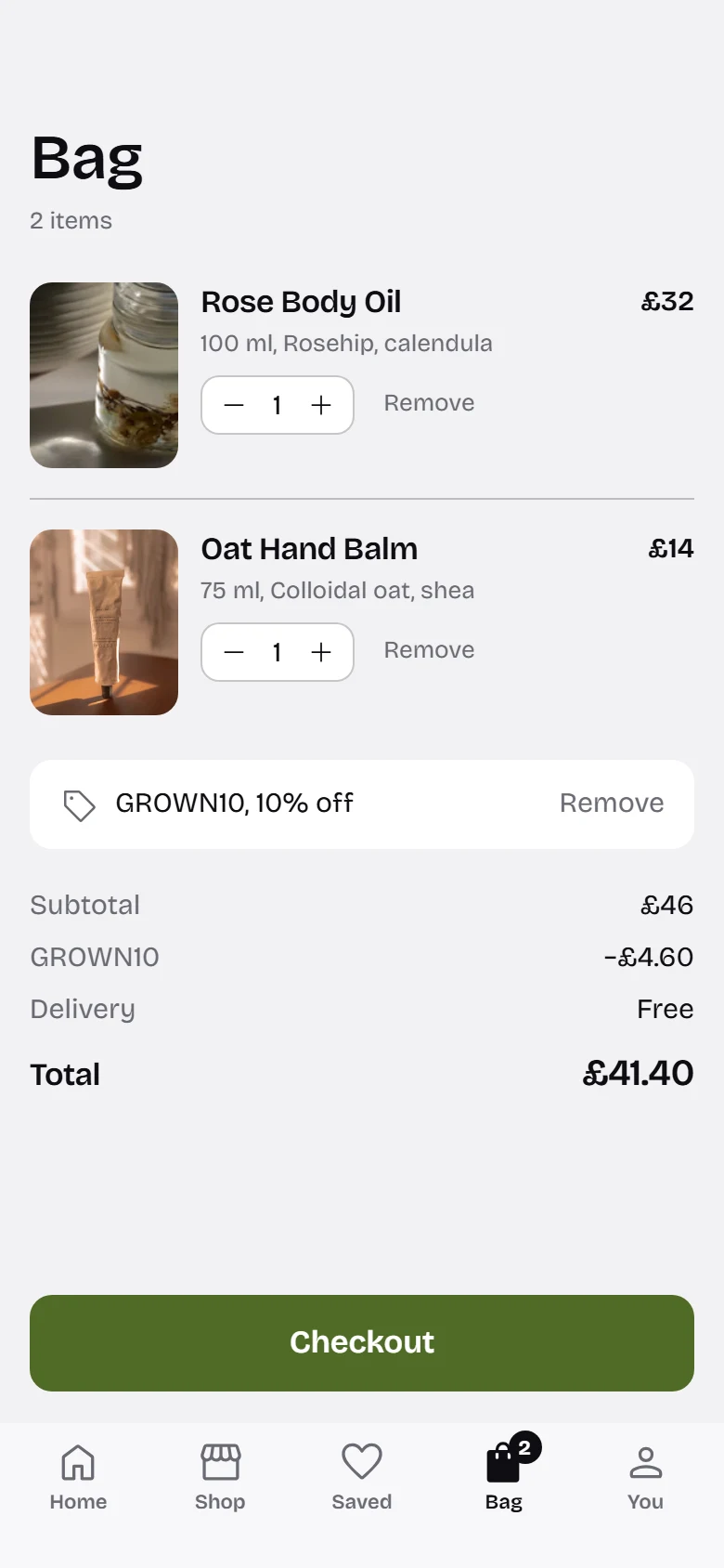 Bare Store Bag With Promo preview