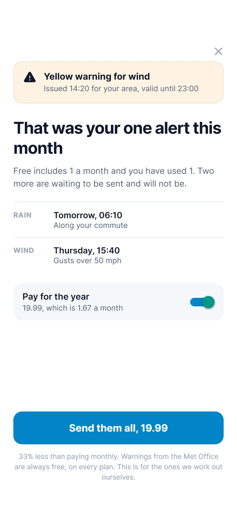 Beacon Alerts Held Back preview