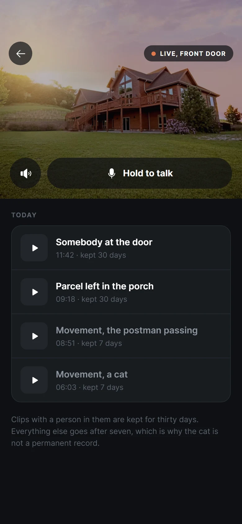 Vorschau von Beam Doorbell
