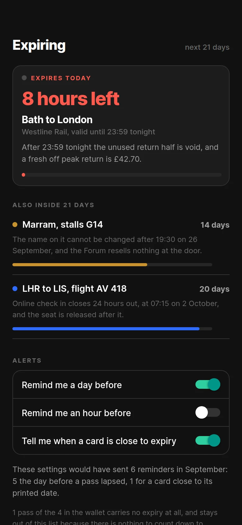 Billfold Expiring preview