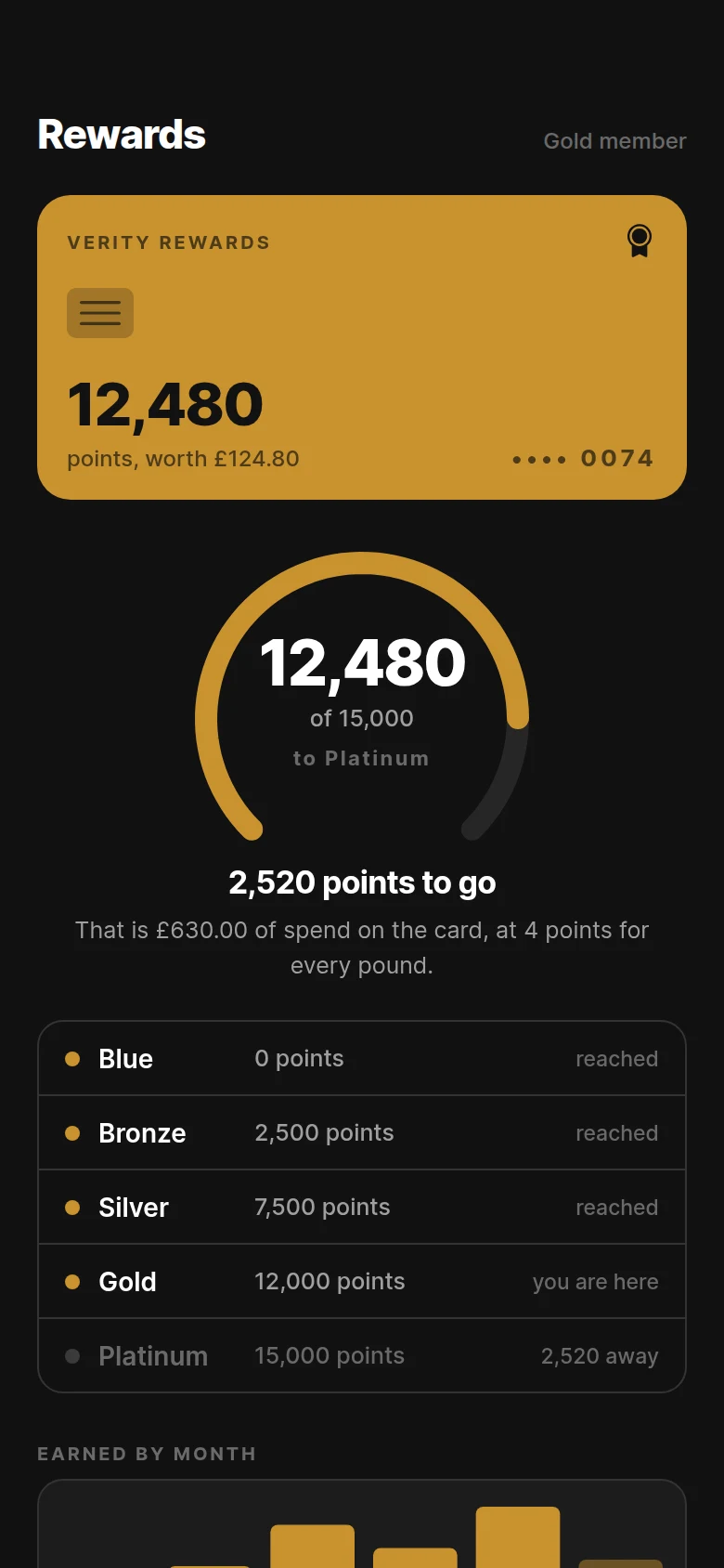 Billfold Rewards preview