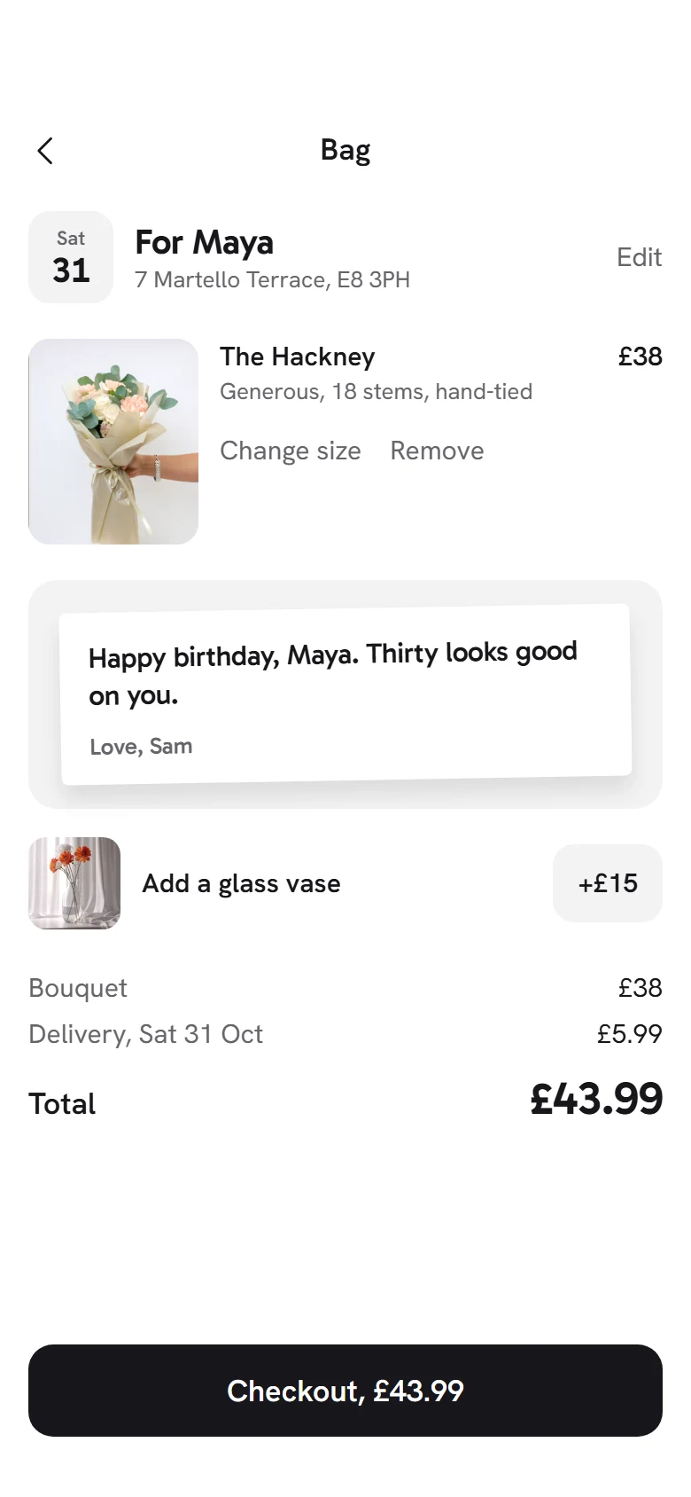 Bloom Store Bag preview