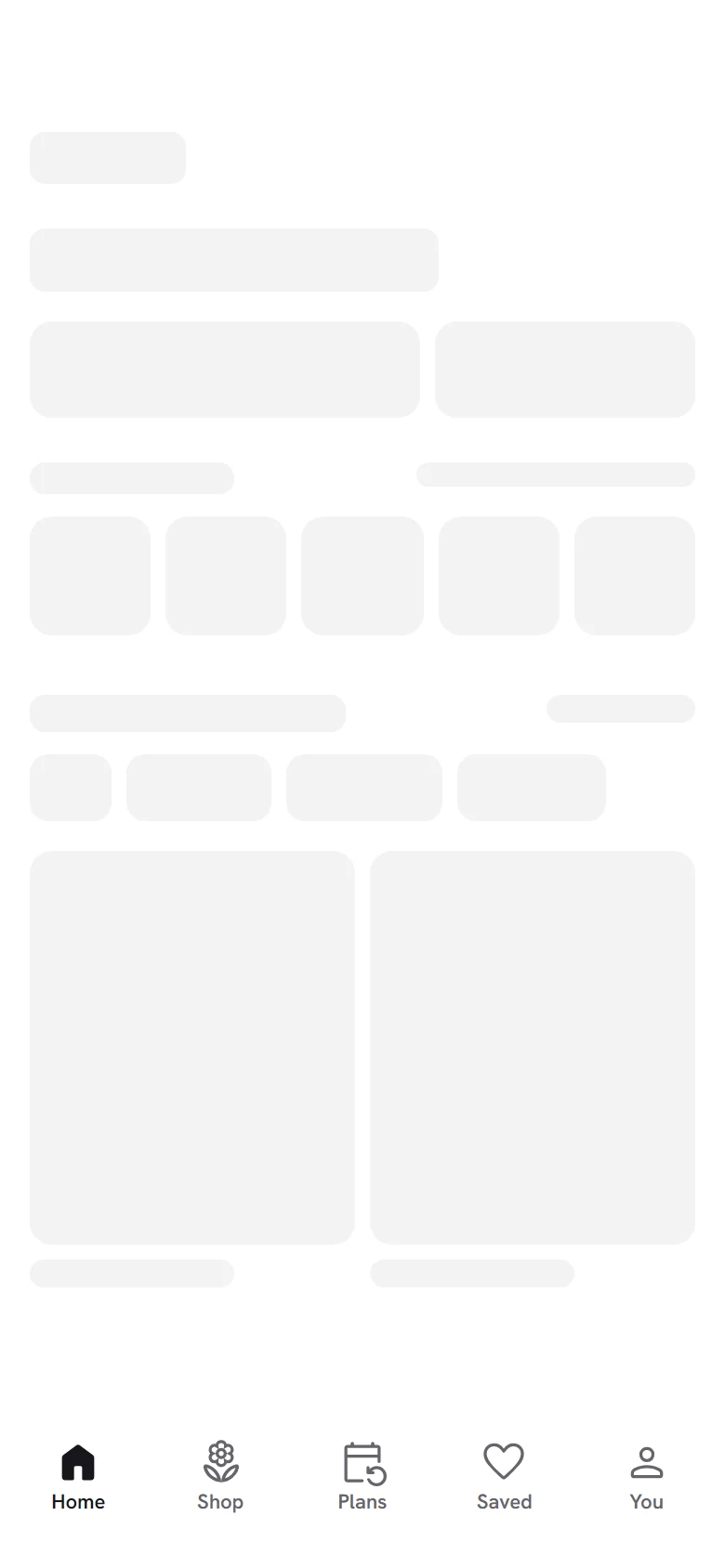 Bloom Store Loading preview