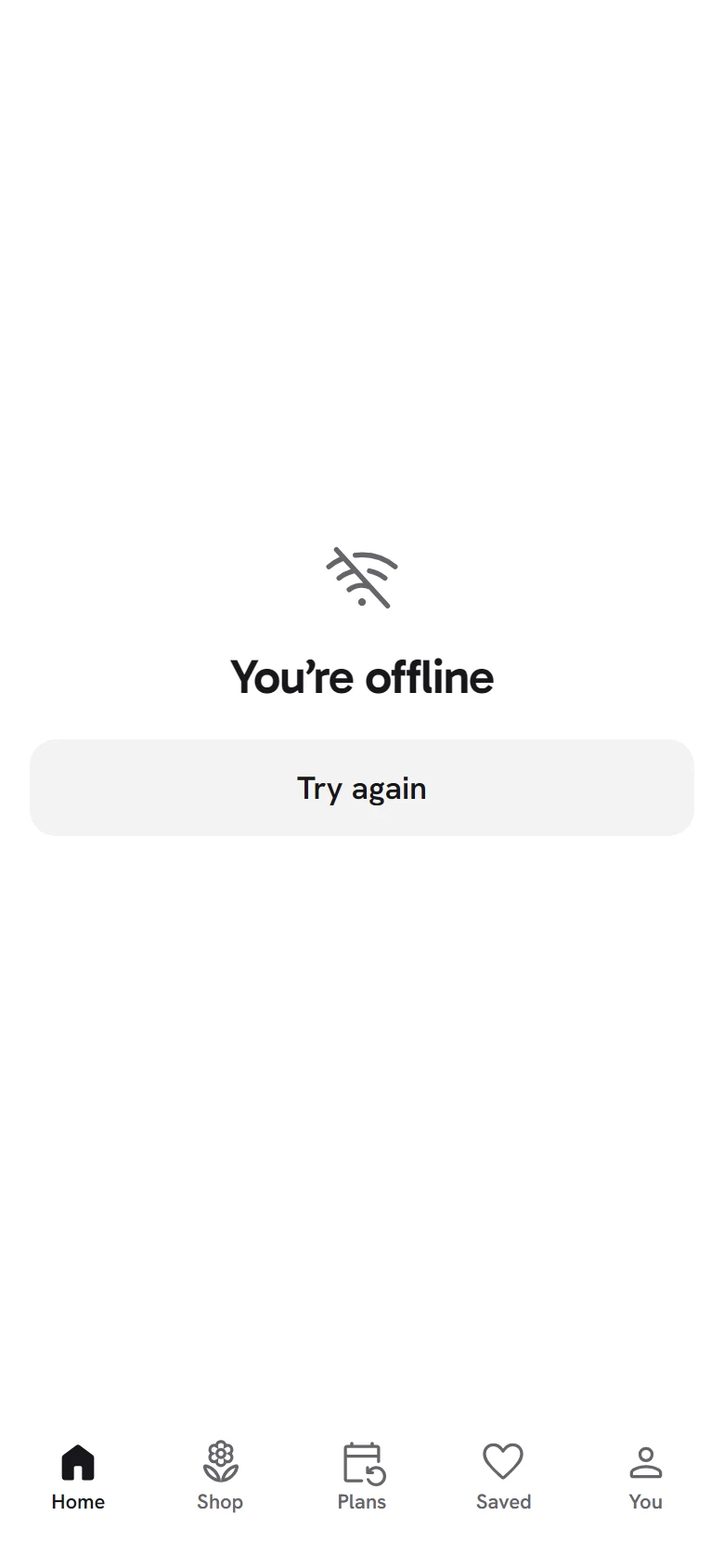 Bloom Store Offline preview