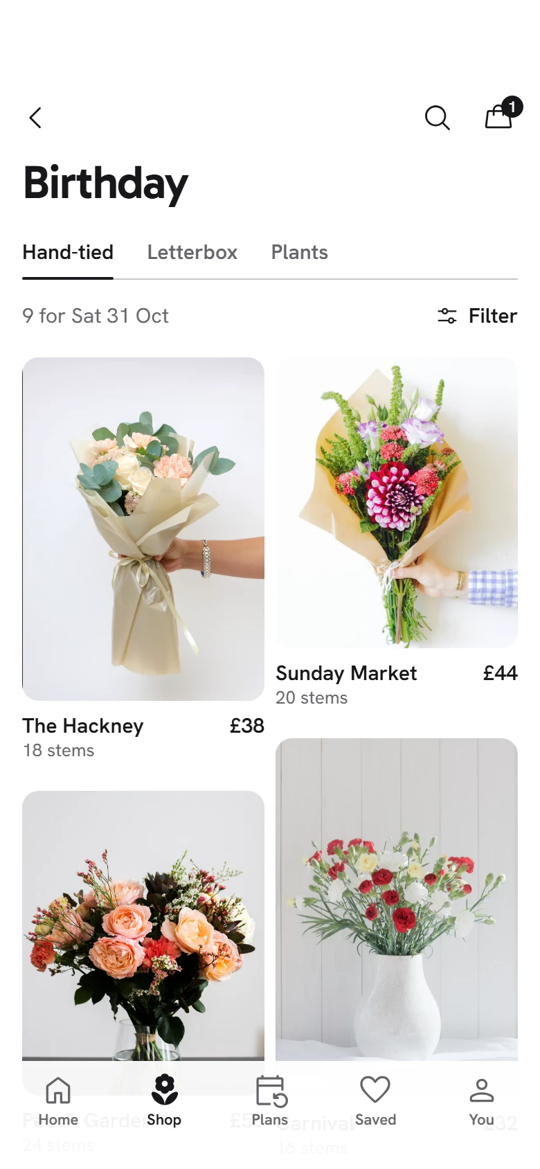 Bloom Store Shop preview