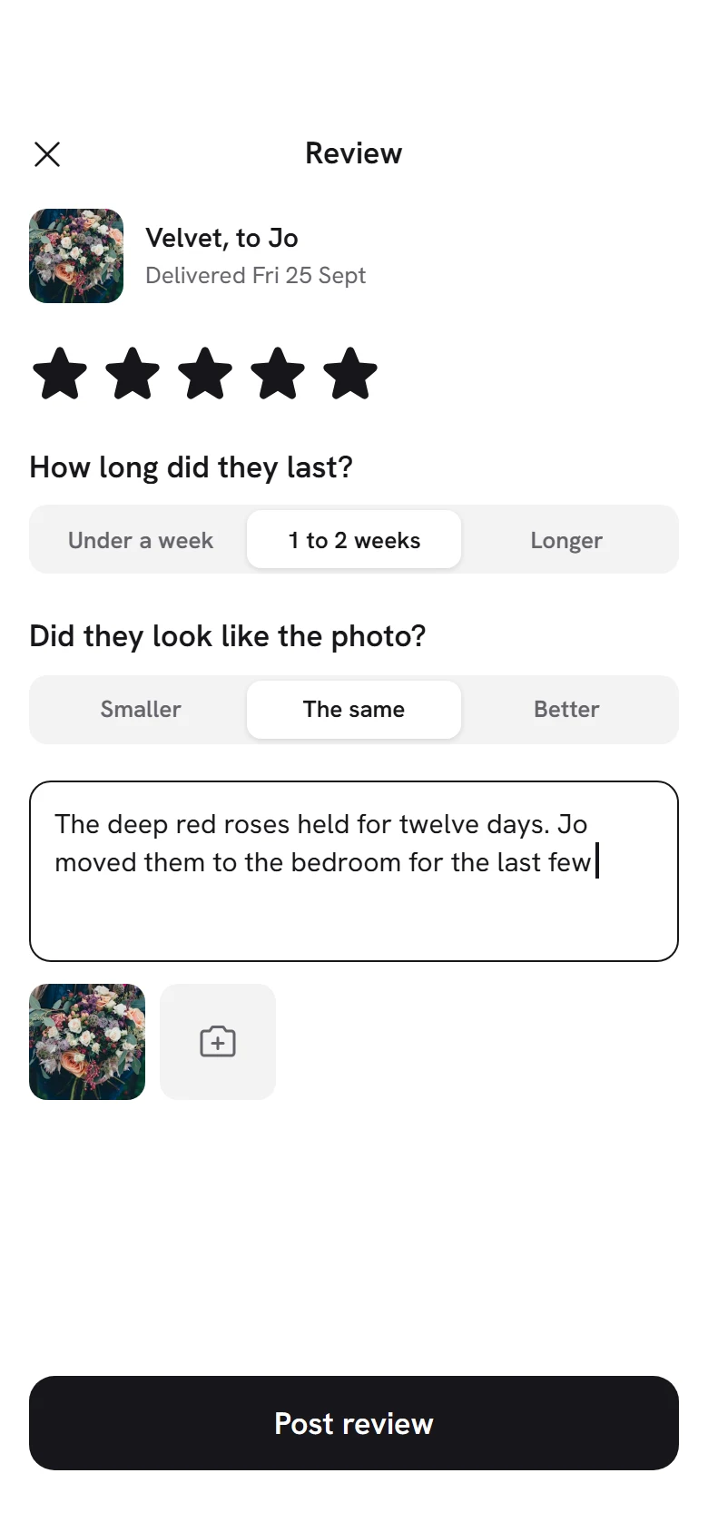 Bloom Store Write A Review preview