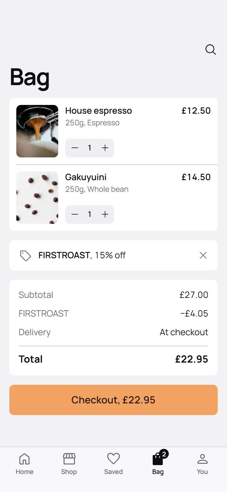 Brew Store Bag With Promo preview