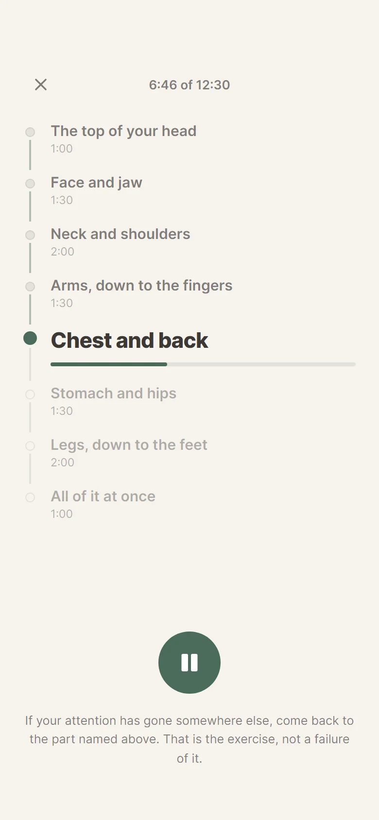 Cairn Body Scan preview