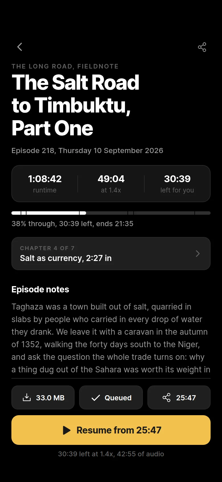 Capstan Episode preview