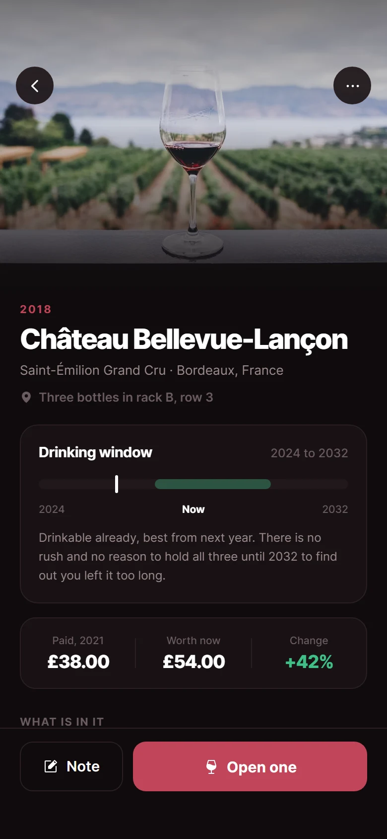 Cellar Bottle preview