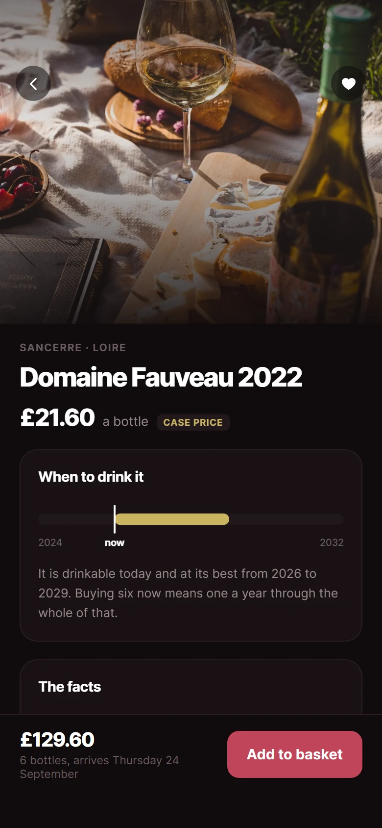 Cellar Product preview