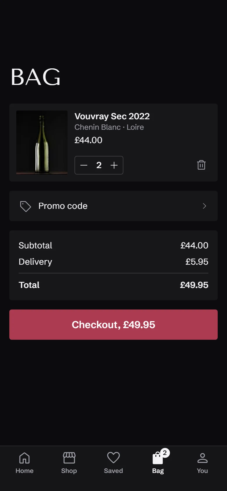 Cellar Store Bag preview