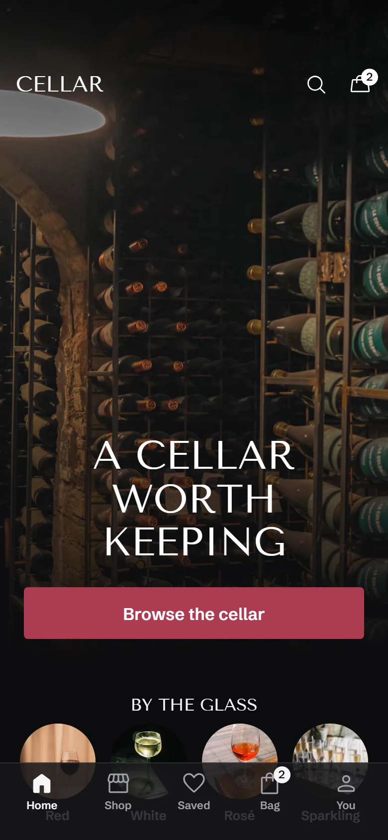 Cellar Store Home preview