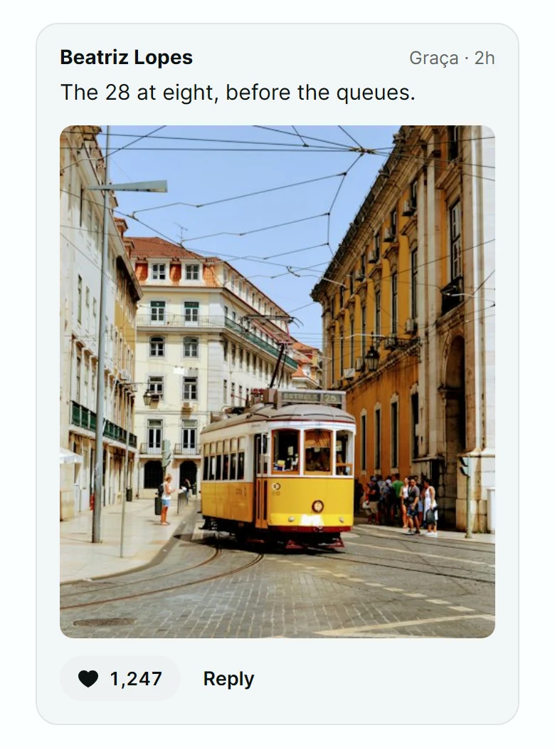 Chatter Photo Post Card preview