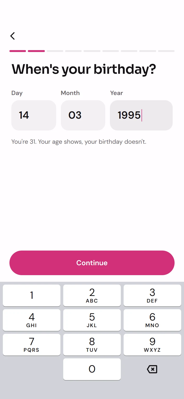 Clasp Your Birthday preview