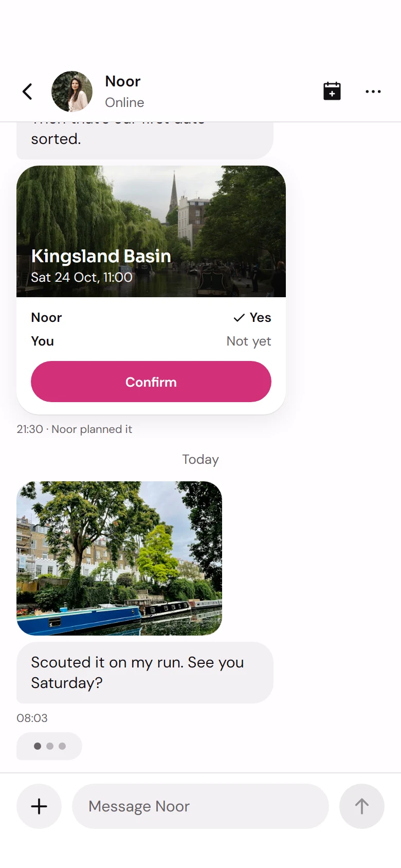 Clasp Chat preview