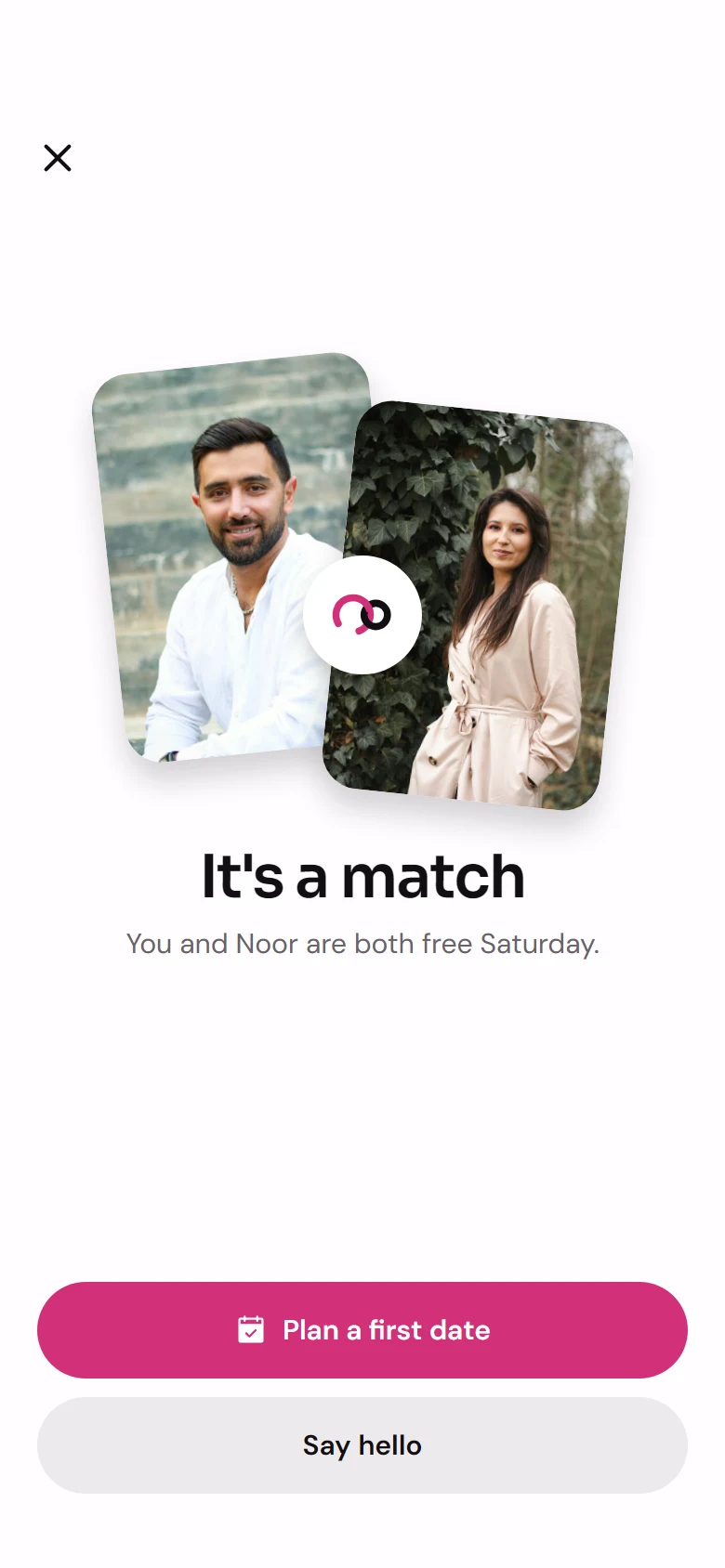 Clasp It's A Match preview