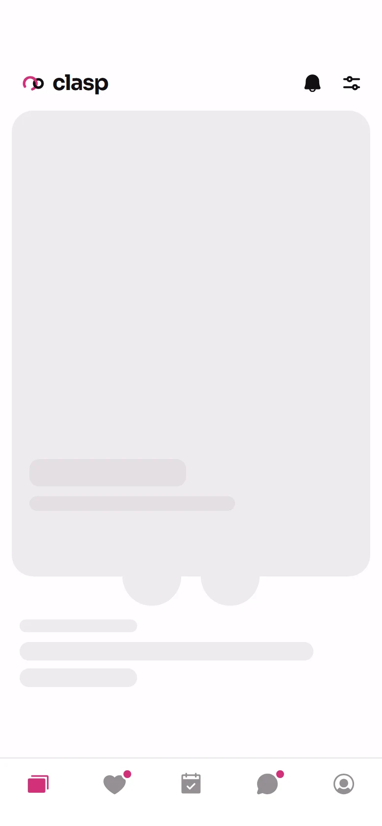 Clasp Loading preview