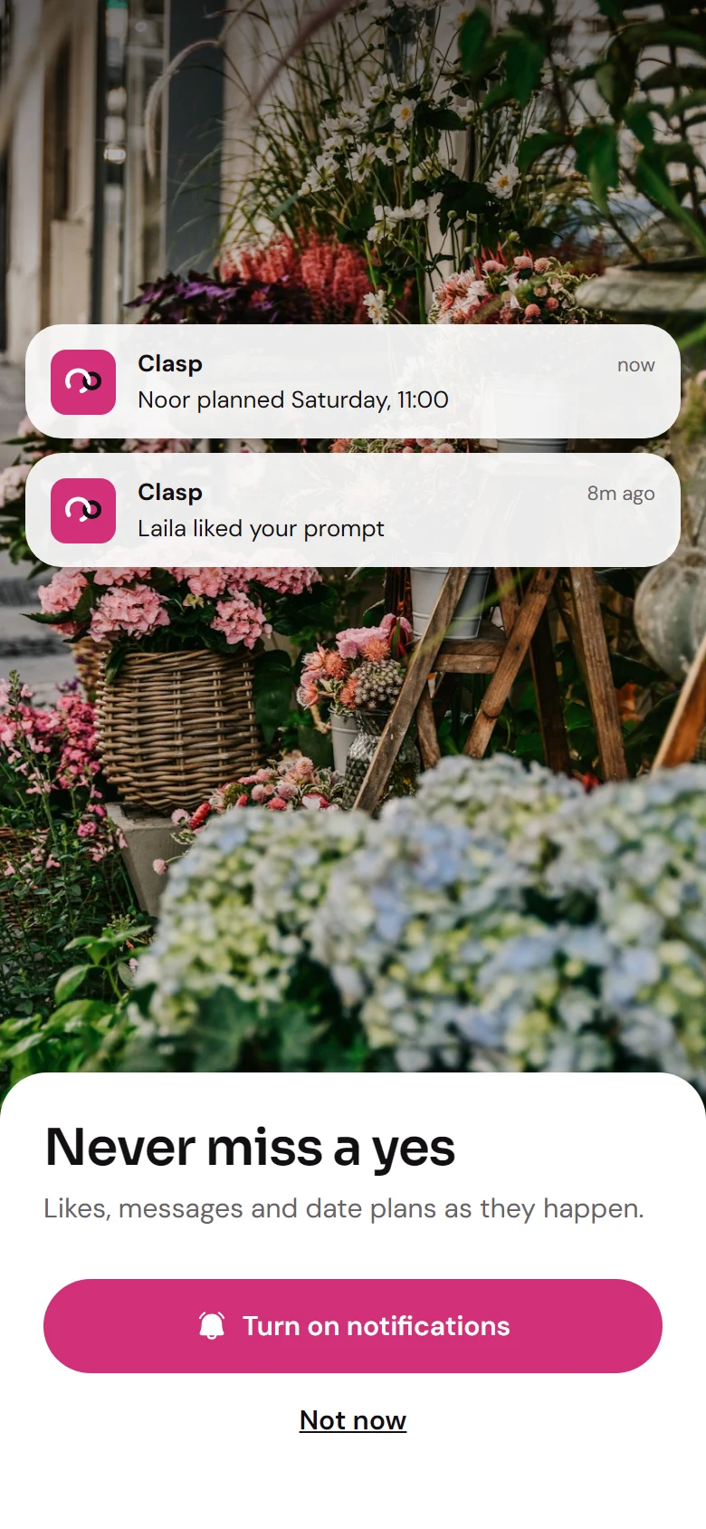 Clasp Notifications Prime preview