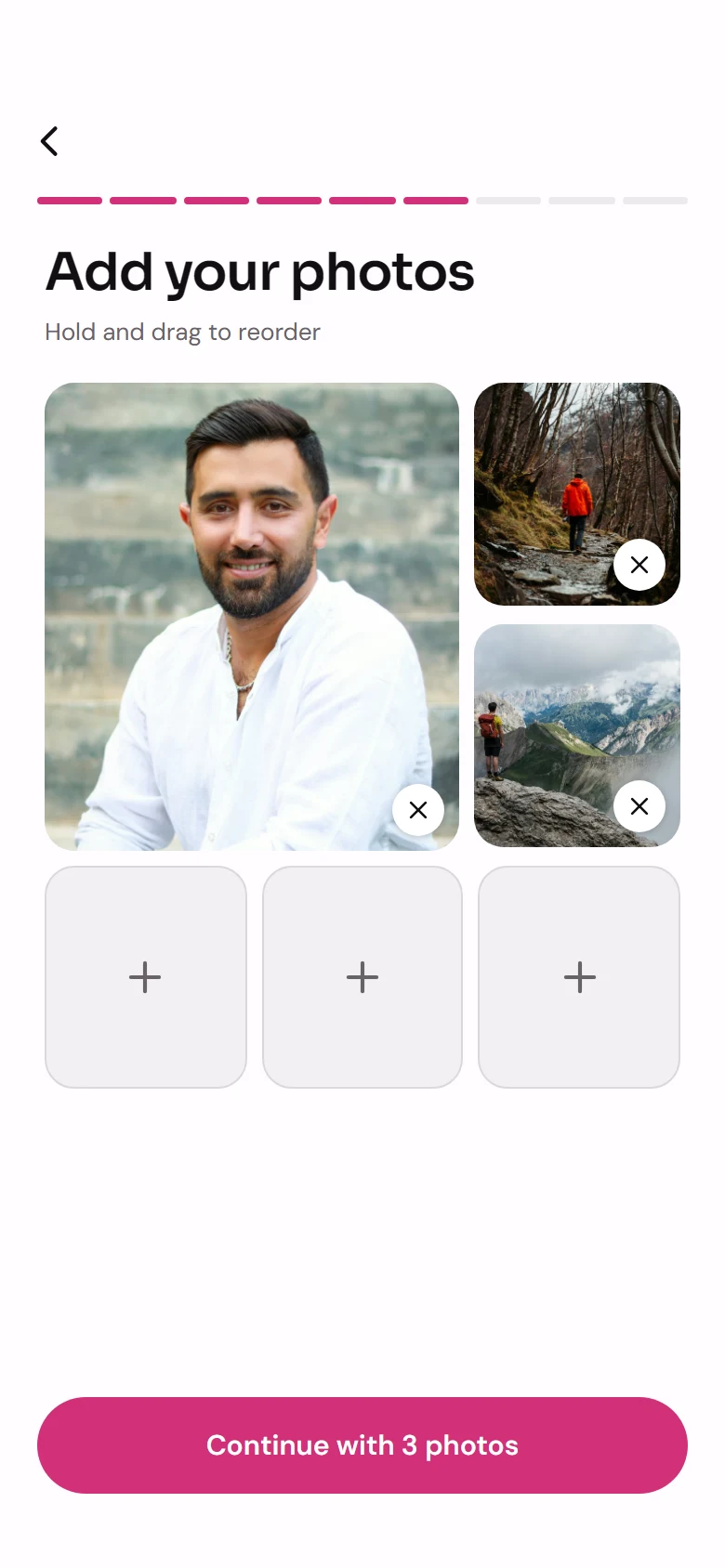 Clasp Add Your Photos preview