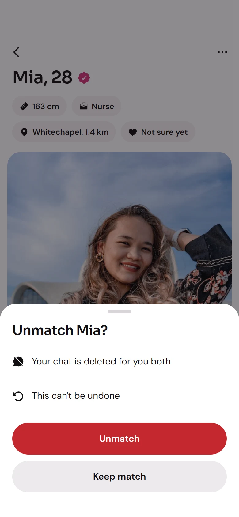 Clasp Unmatch preview