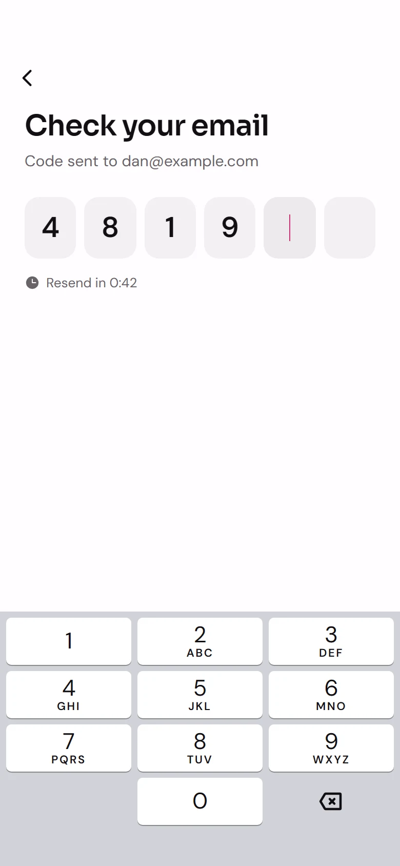 Clasp Check Your Email preview