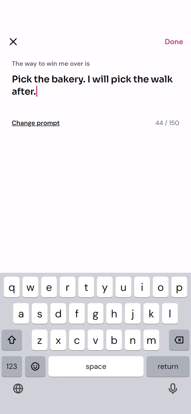 Clasp Write A Prompt preview