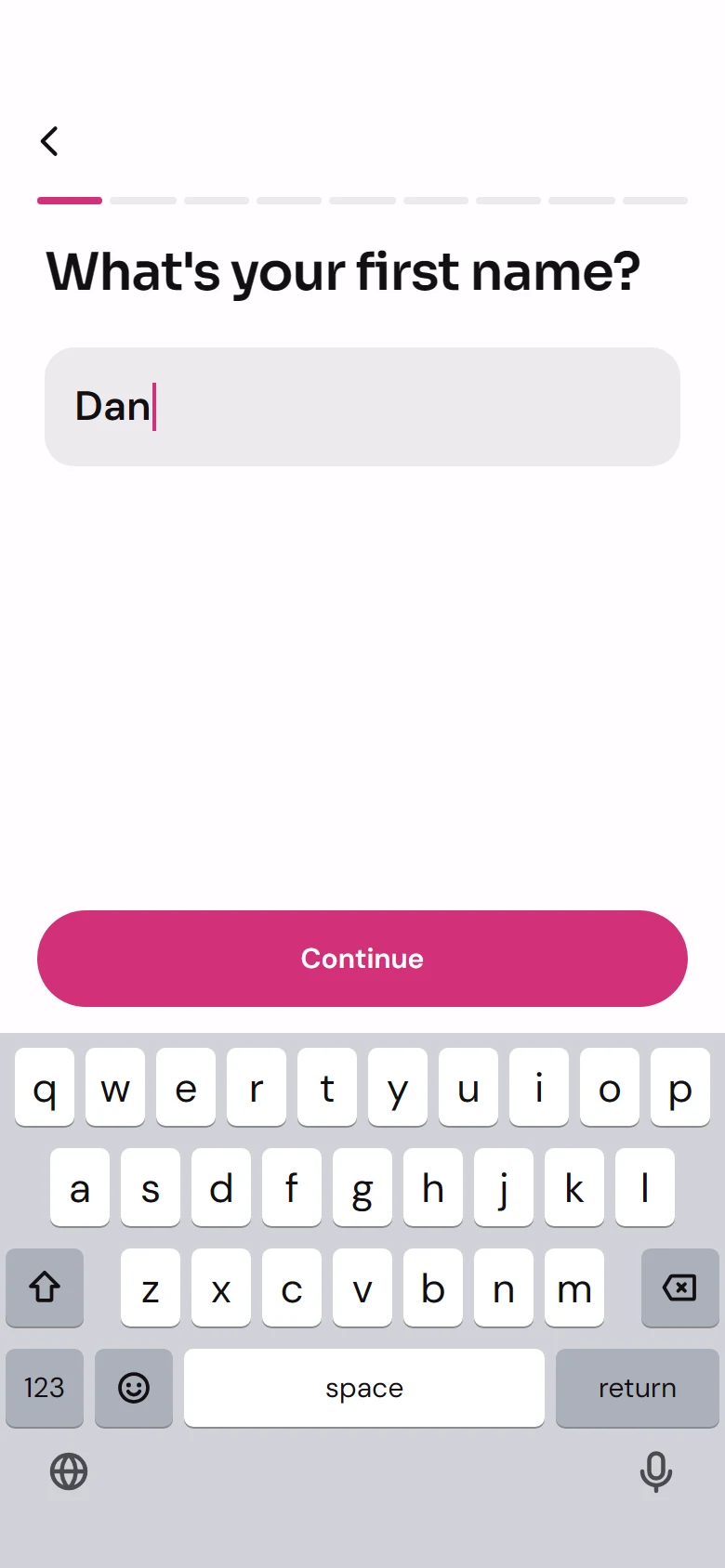Clasp Your First Name preview