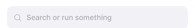 Run something preview
