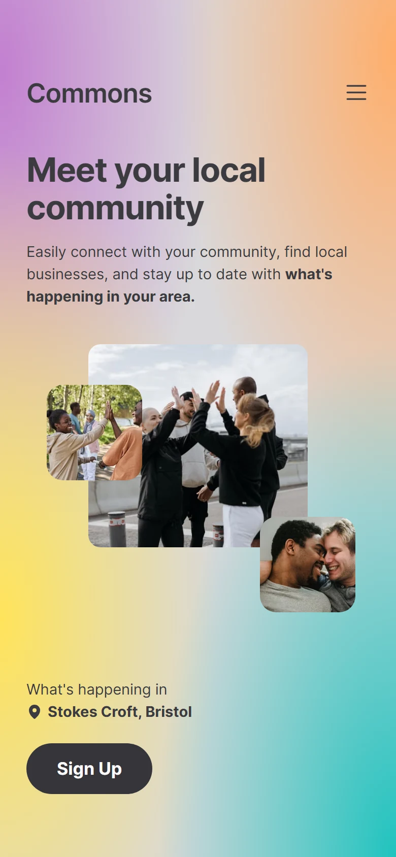 Commons Local Community preview