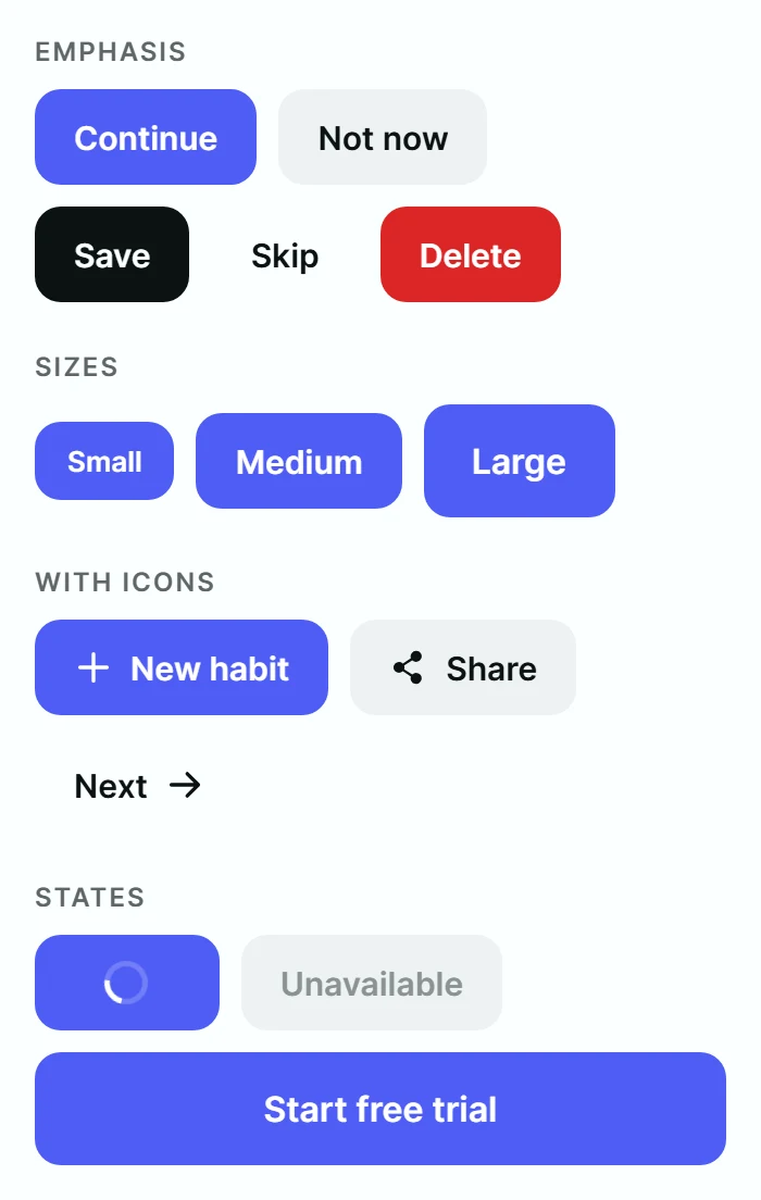 Corbel Button preview