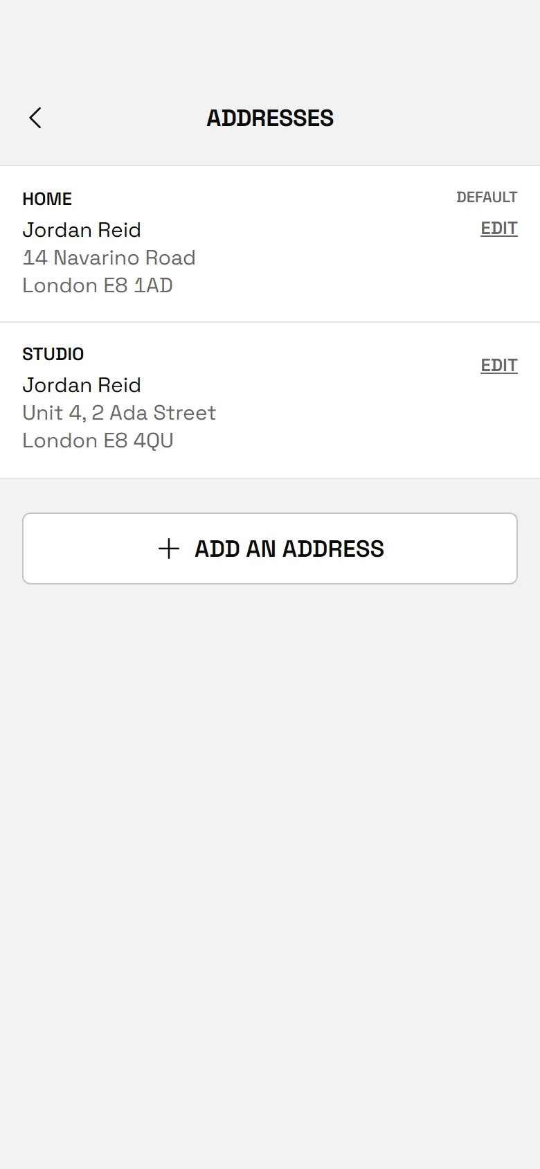 Court Store Addresses preview
